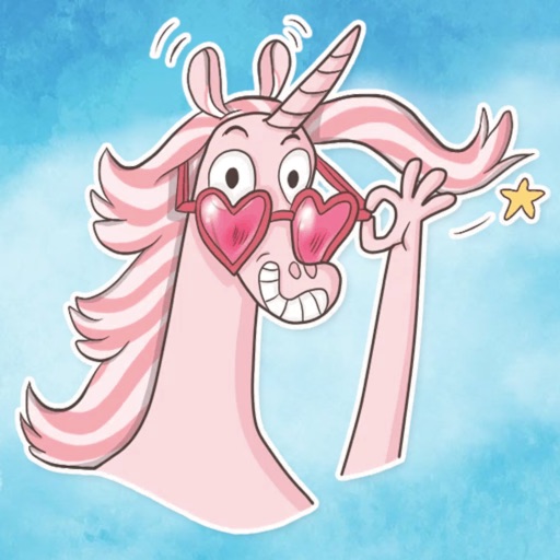 Lollipop Unicorn Stickers icon