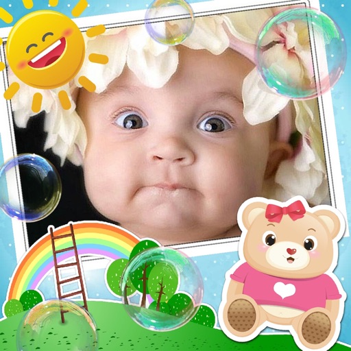 Baby Photo Frames and Stickers iOS App