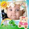Baby Photo Frames and Stickers