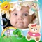 Looking for an simple app to create pictures of your cute baby or lovely kids in seconds