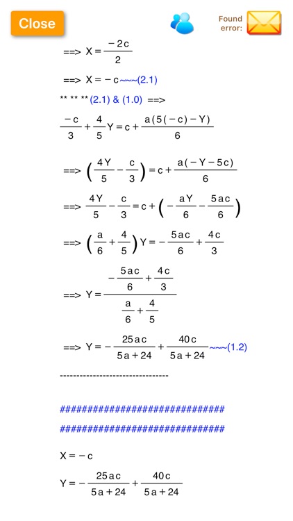 Easy Answer (Math  Homework) screenshot-4