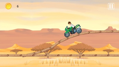 Ben Motorcycle Stunt Racing screenshot 3