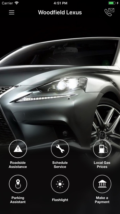 Woodfield Lexus DealerApp