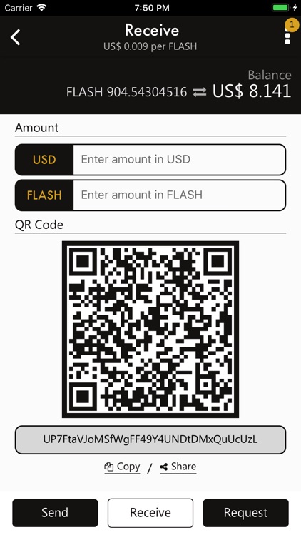 Coinodes FLASH Wallet