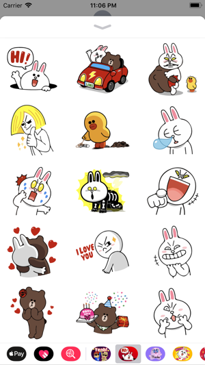Betsy Cute Emoji Stickers App(圖1)-速報App