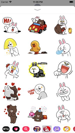 Betsy Cute Emoji Stickers App