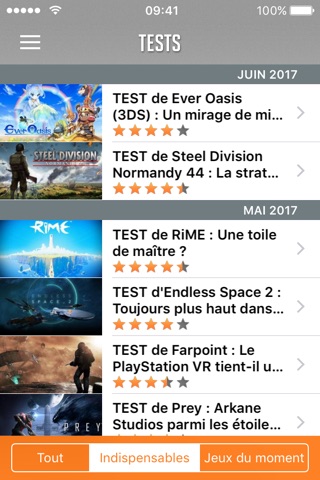Gameblog – Jeux Vidéo screenshot 2