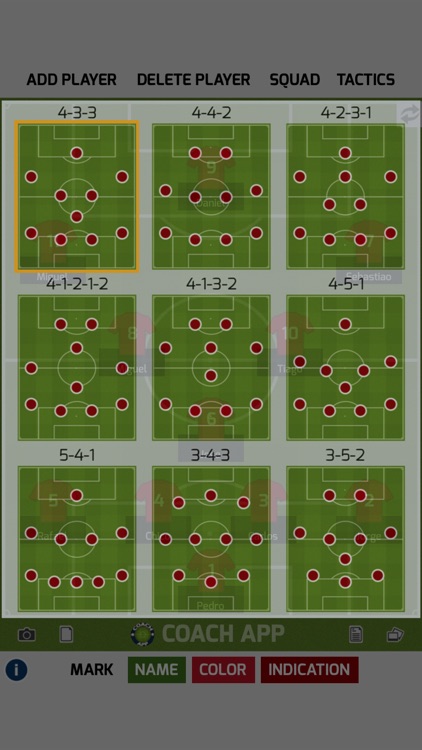Coach Application