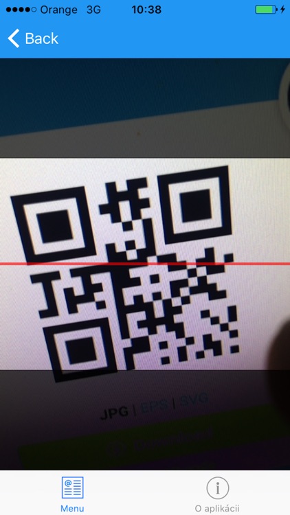 AU QR Scanner