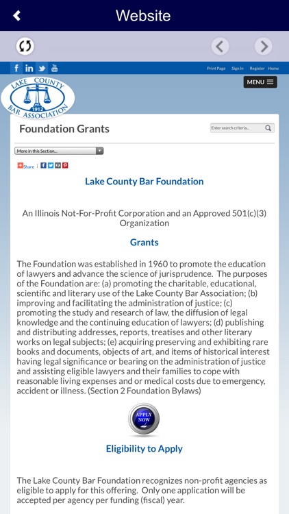 Lake County Bar