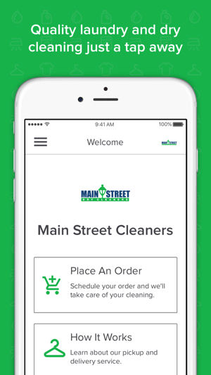 Main Street Cleaners