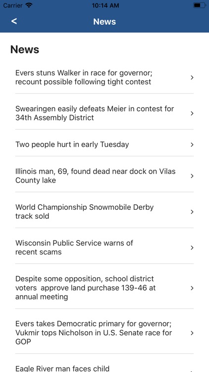 Vilas Co News Review