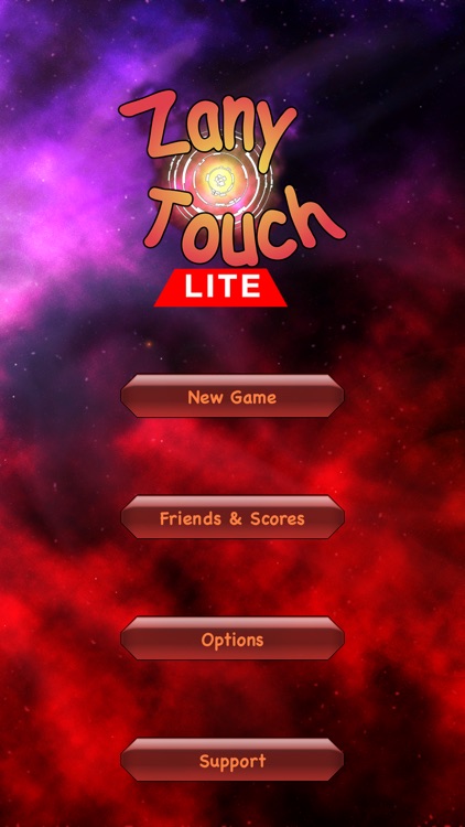 Zany Touch Lite screenshot-0