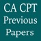 The CPT or Common Proficiency Test was the first level of Chartered Accountancy examinations in India