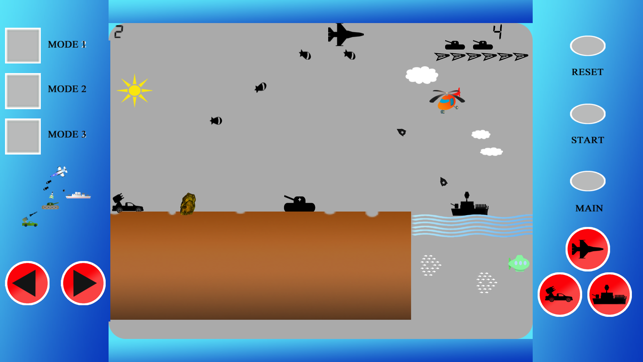 Land Air Sea Battle Retro