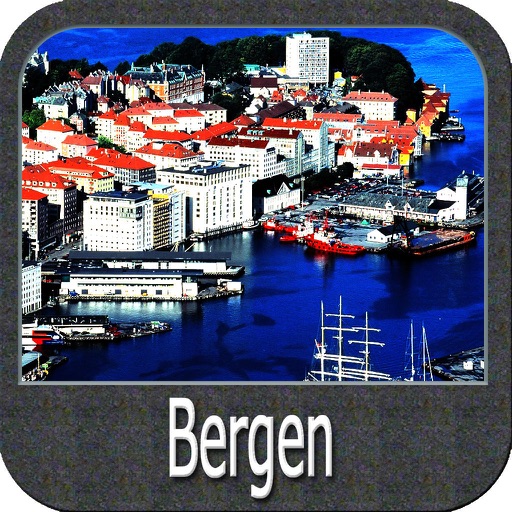 Marine : Bergen - GPS nautical sailing charts icon