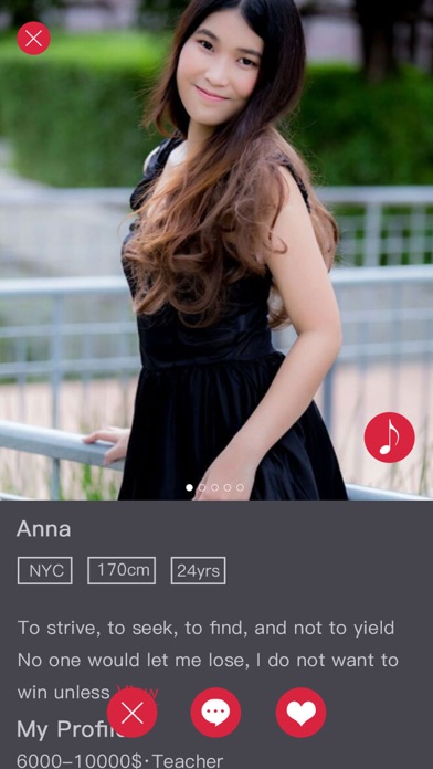 Asian Chat-Oriental dating app screenshot 4