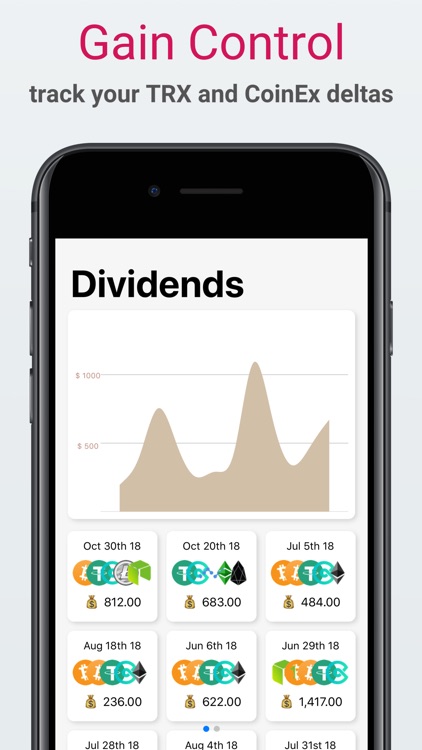 Crypto Dividend Tracker