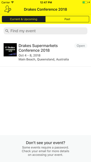 Drakes Conference 2018(圖2)-速報App