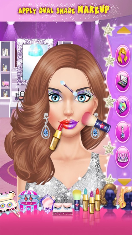 Fashion Diva Makeup & Makeover screenshot-3