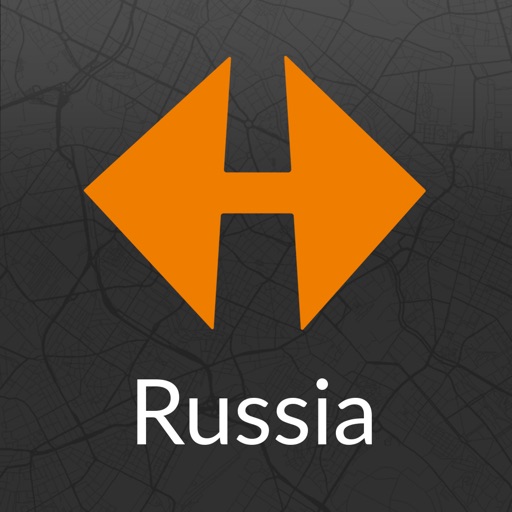 NAVIGON Russia iOS App