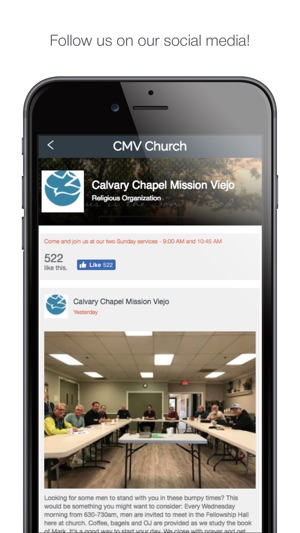 Calvary Chapel Mission Viejo(圖2)-速報App