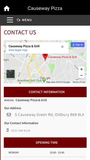 Causeway Pizza & Grill(圖2)-速報App