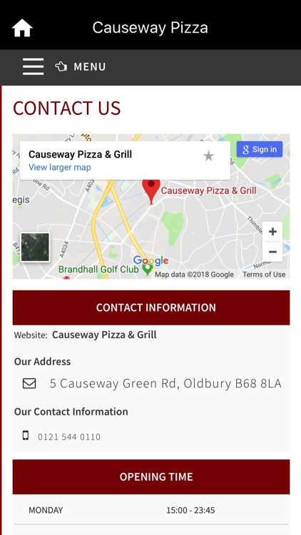 Causeway Pizza & Grill