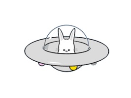 Space Bunny Animated
