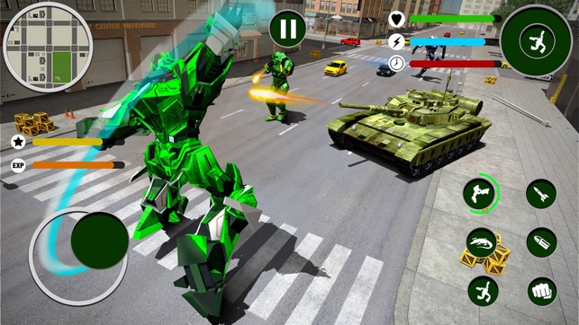 Robot Crocodile Attack(圖5)-速報App