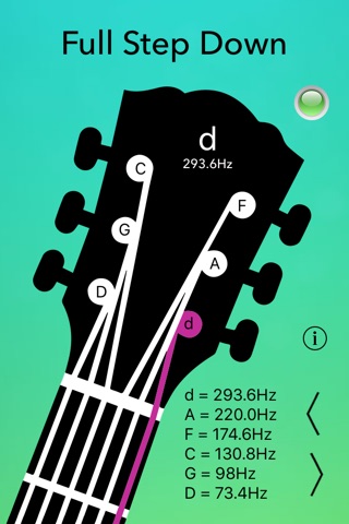 Acoustic Guitar Tuner Pro screenshot 3
