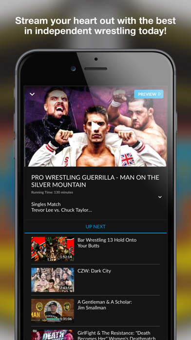 Highspots Wrestling Network screenshot 3