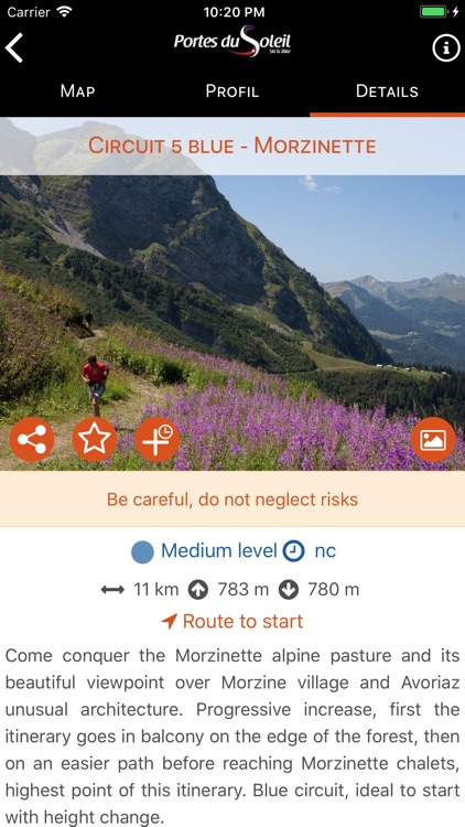 Trail Running Portes du Soleil screenshot-3