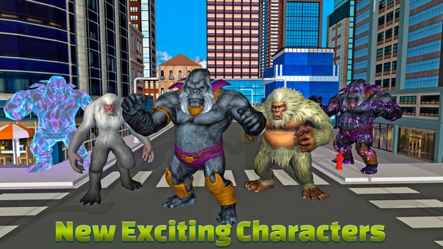 BigFoot Monster City Rampage