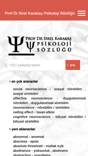 Psikoloji Sözlüğü(圖2)-速報App