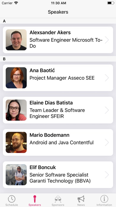 App Builders Switzerland 2018 screenshot 2