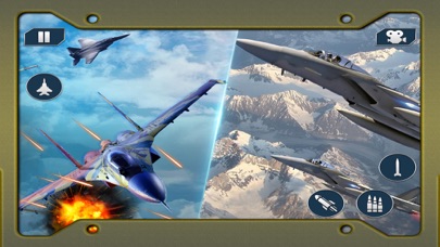 F18 Fighter Plane Flying War screenshot 2