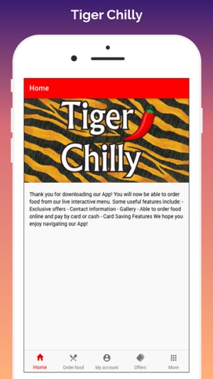 Tiger Chilly Stockport(圖1)-速報App