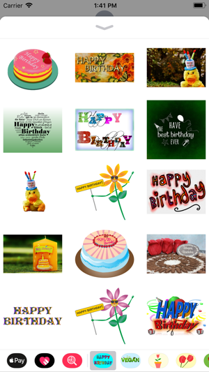 Happy Happy Birthday Stickers(圖3)-速報App