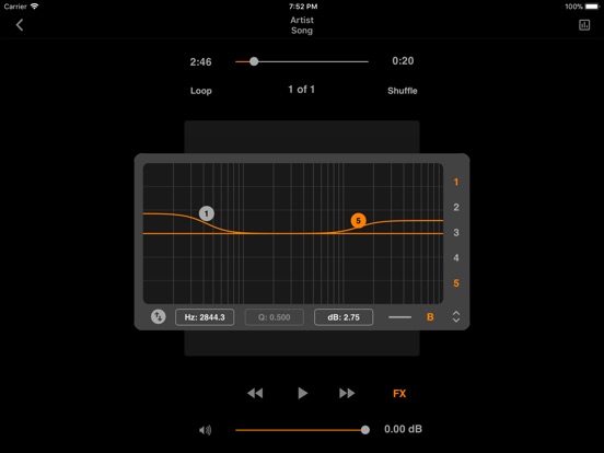 EQ 10 - Equalizerのおすすめ画像1