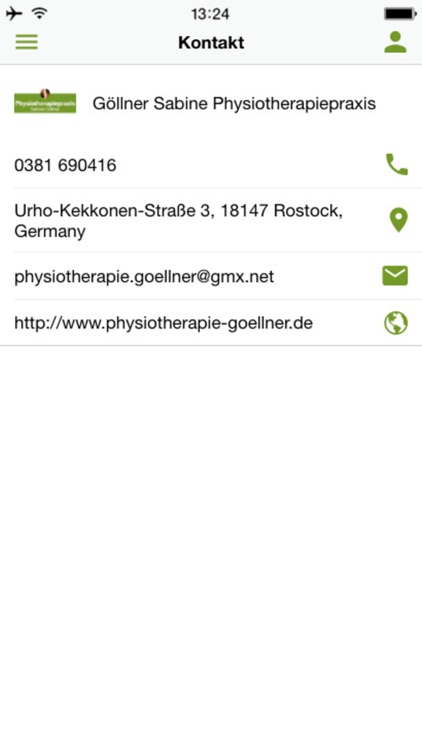 Physiotherapiepraxis Göllner screenshot-3