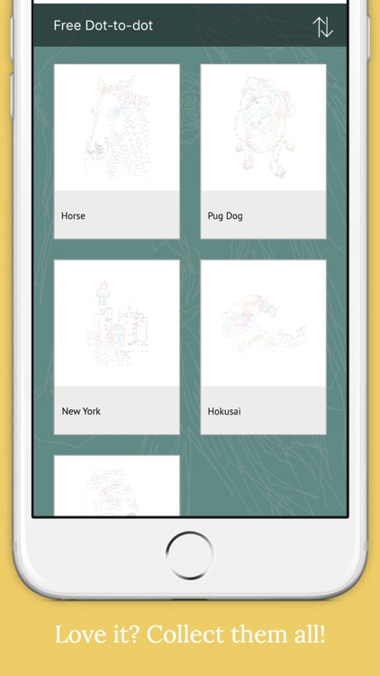 1000 Dot-to-dot: Colouring for Mindfulness screenshot-3