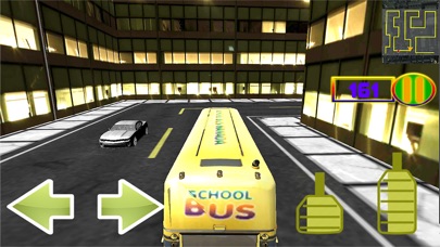 Student School Bus 3d screenshot 3