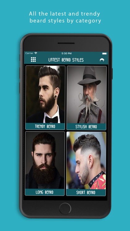 Latest Beard Styles screenshot-3