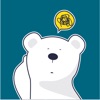 Polar Bear Animated Stickers