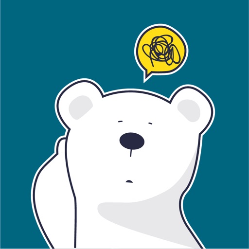 Polar Bear Animated Stickers by Duyet Pham