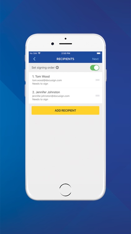 DocuSign - Upload & Sign Docs