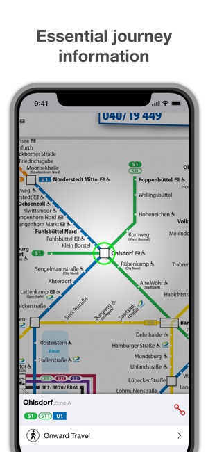 Hamburg Metro - Map & Route(圖2)-速報App