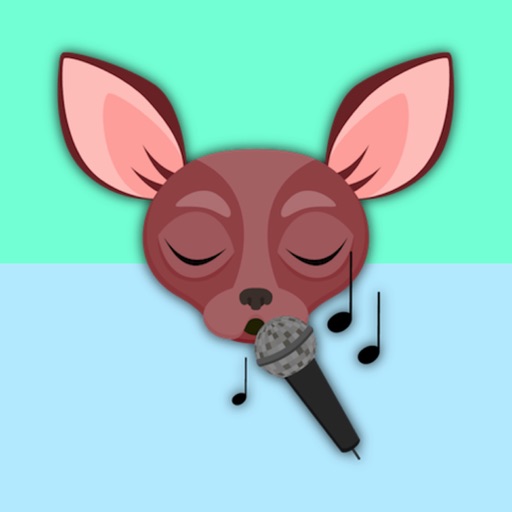 Red Chihuahua Emoji Stickers icon