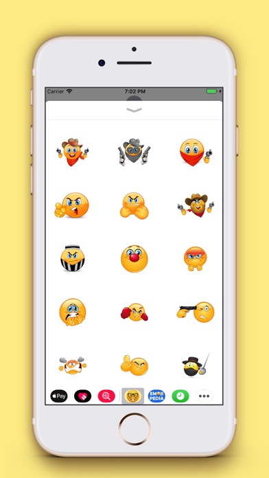 Facemoji - Cute Emoji Stickers screenshot 4
